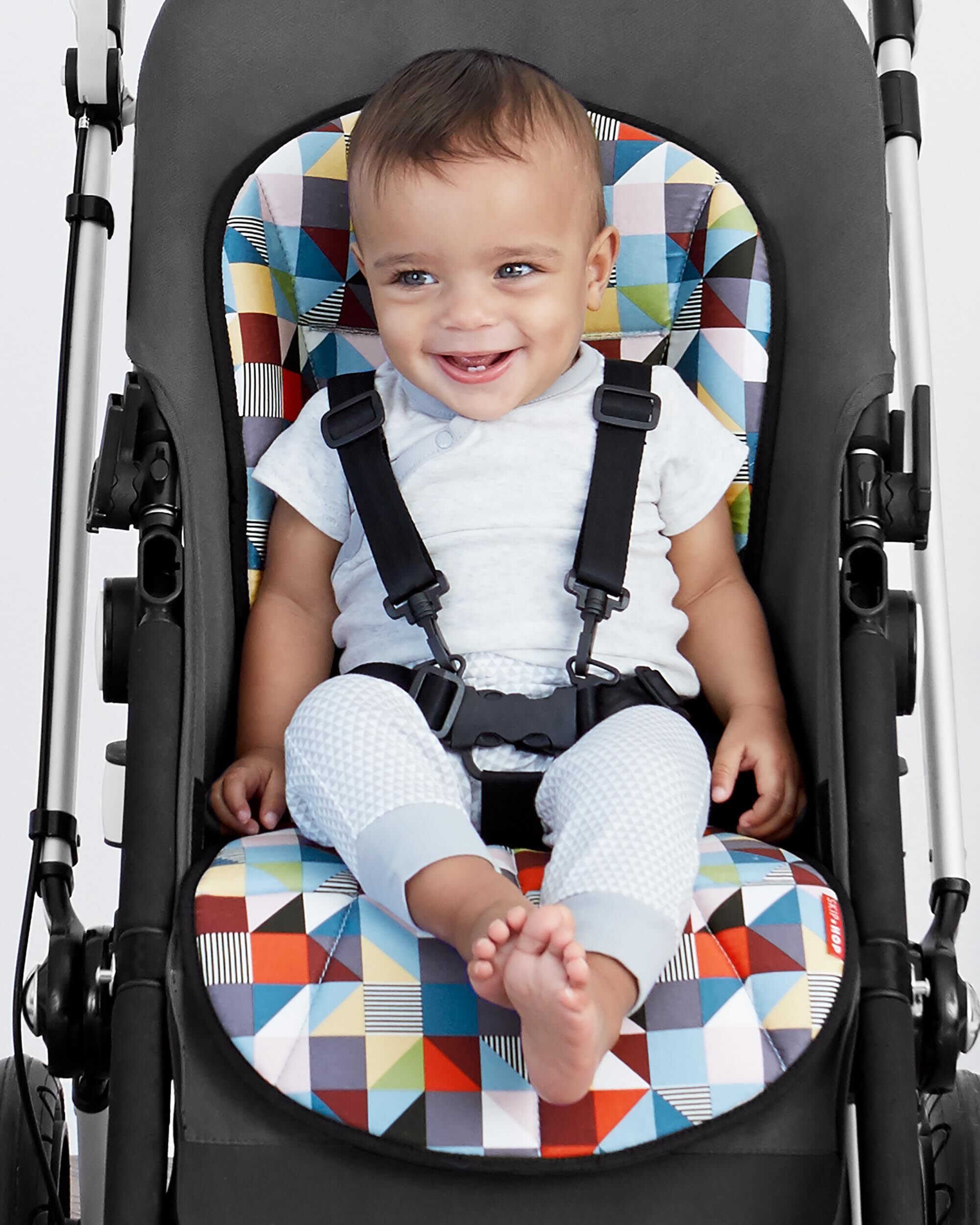 skip hop cool touch stroller liner