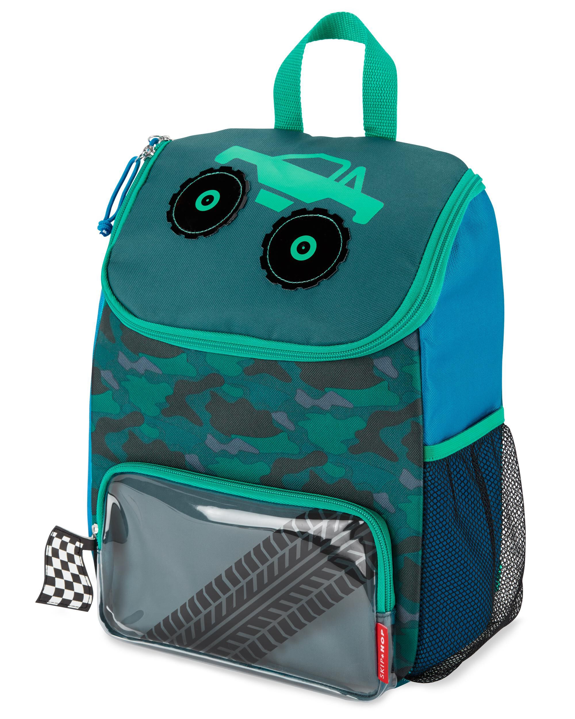 Spark Style Big Kid Backpack - Truck, 