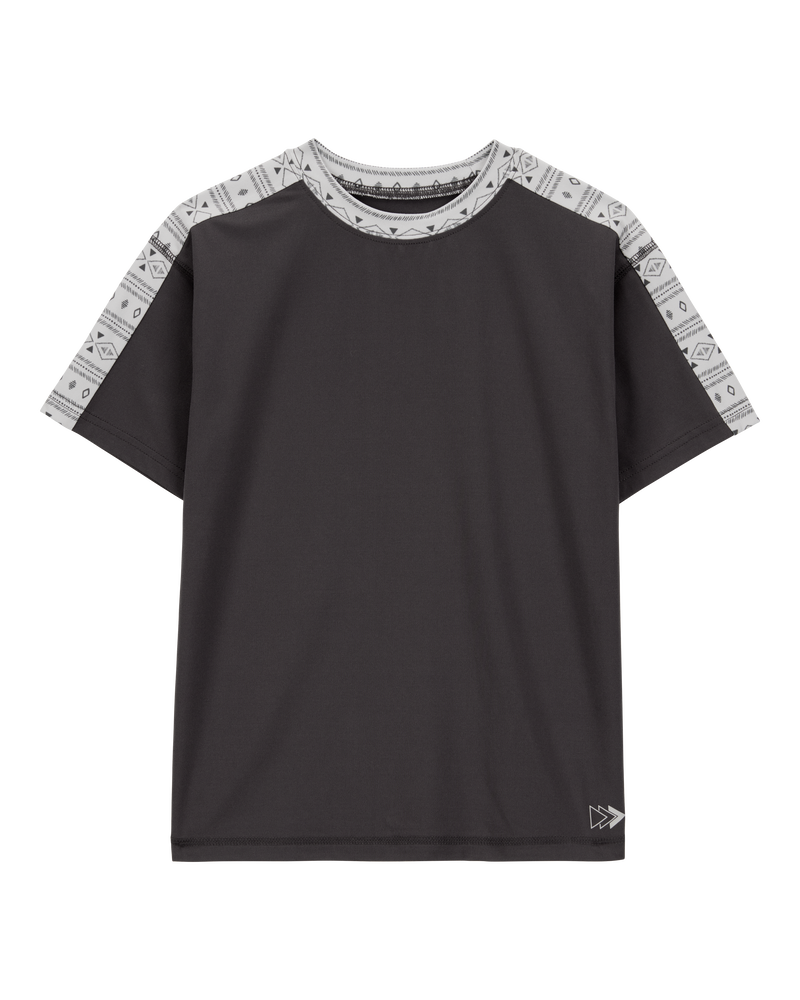 Kid Active Tee - Black, image 1 of 3 slides