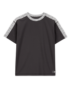 Kid Active Tee - Black, image 1 of 3 slides