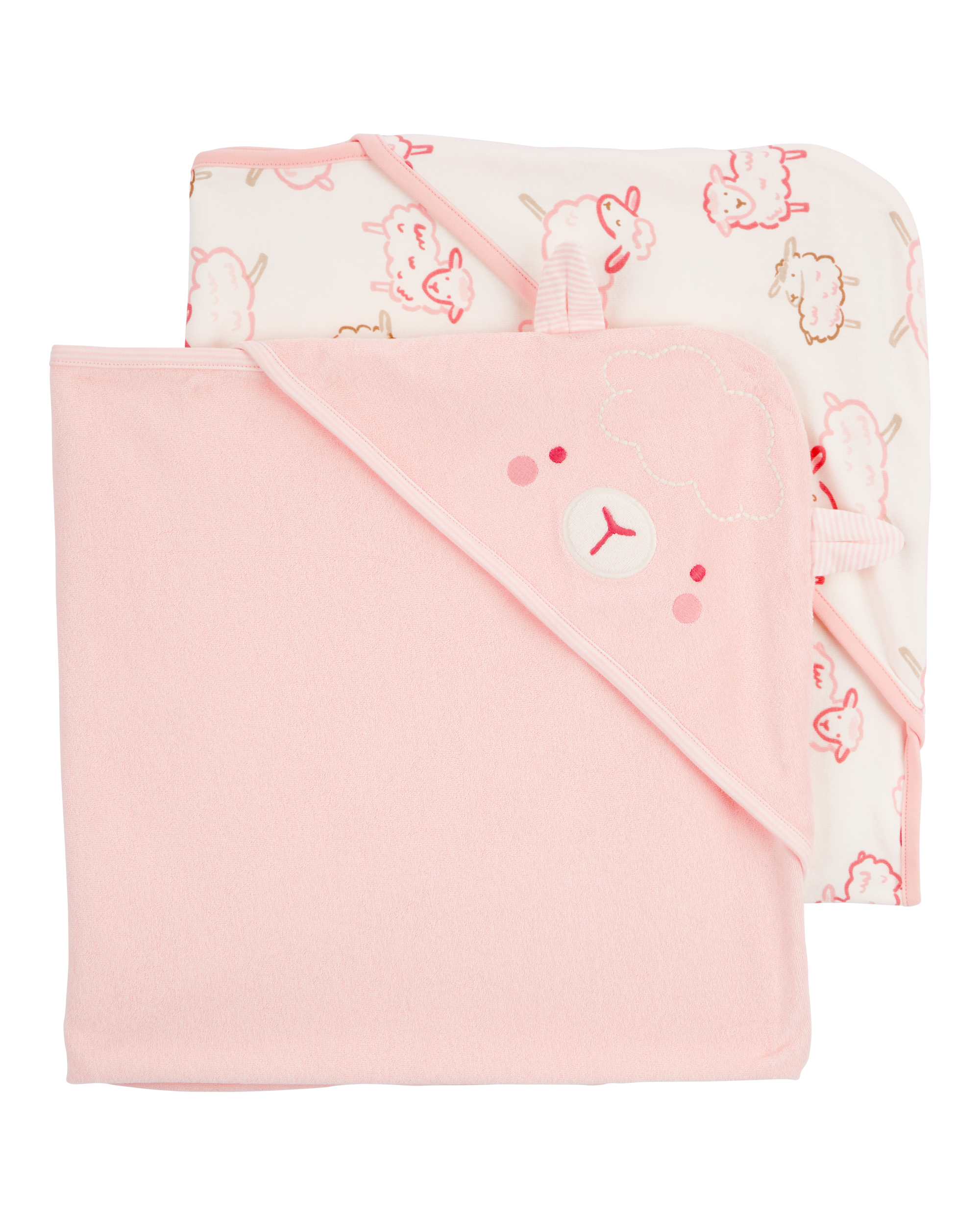 Baby 2-Pack Hooded Towels, 
