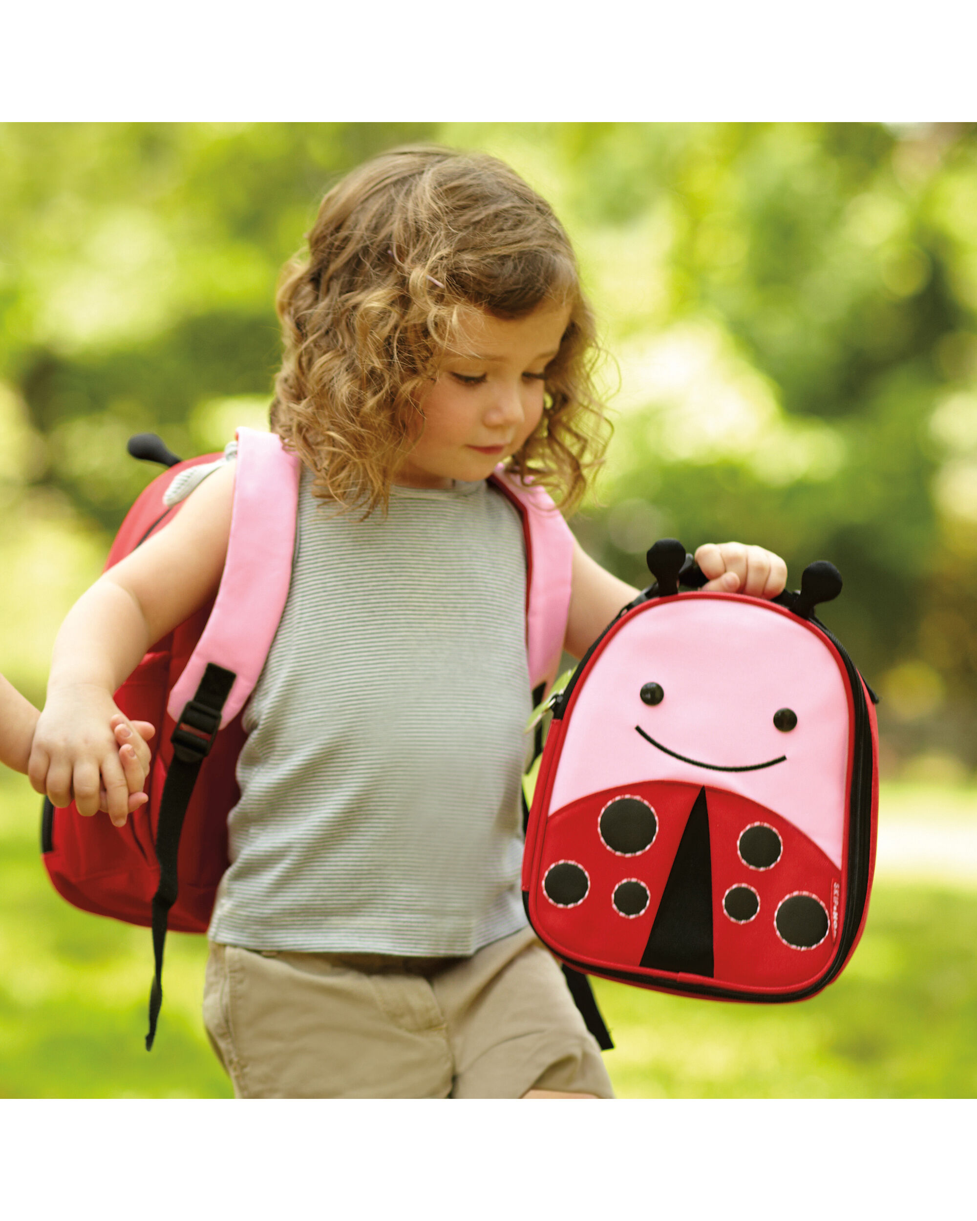 Skip hop ladybug lunch box