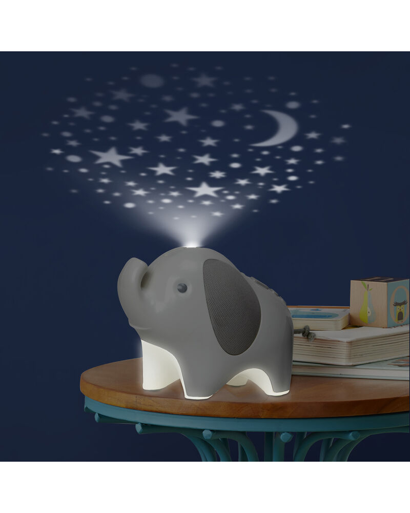 Moonlight & Melodies Nightlight Soother Elephant, image 4 of 6 slides