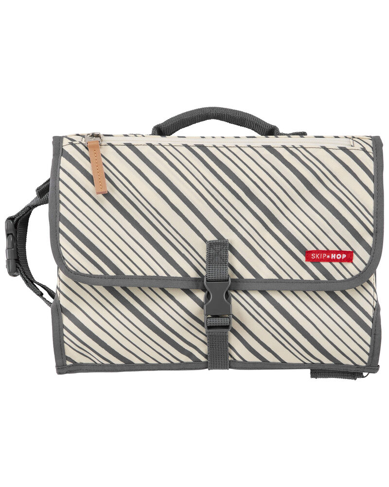 Pronto® Signature Changing Station - Graphite Stripe, image 1 of 7 slides