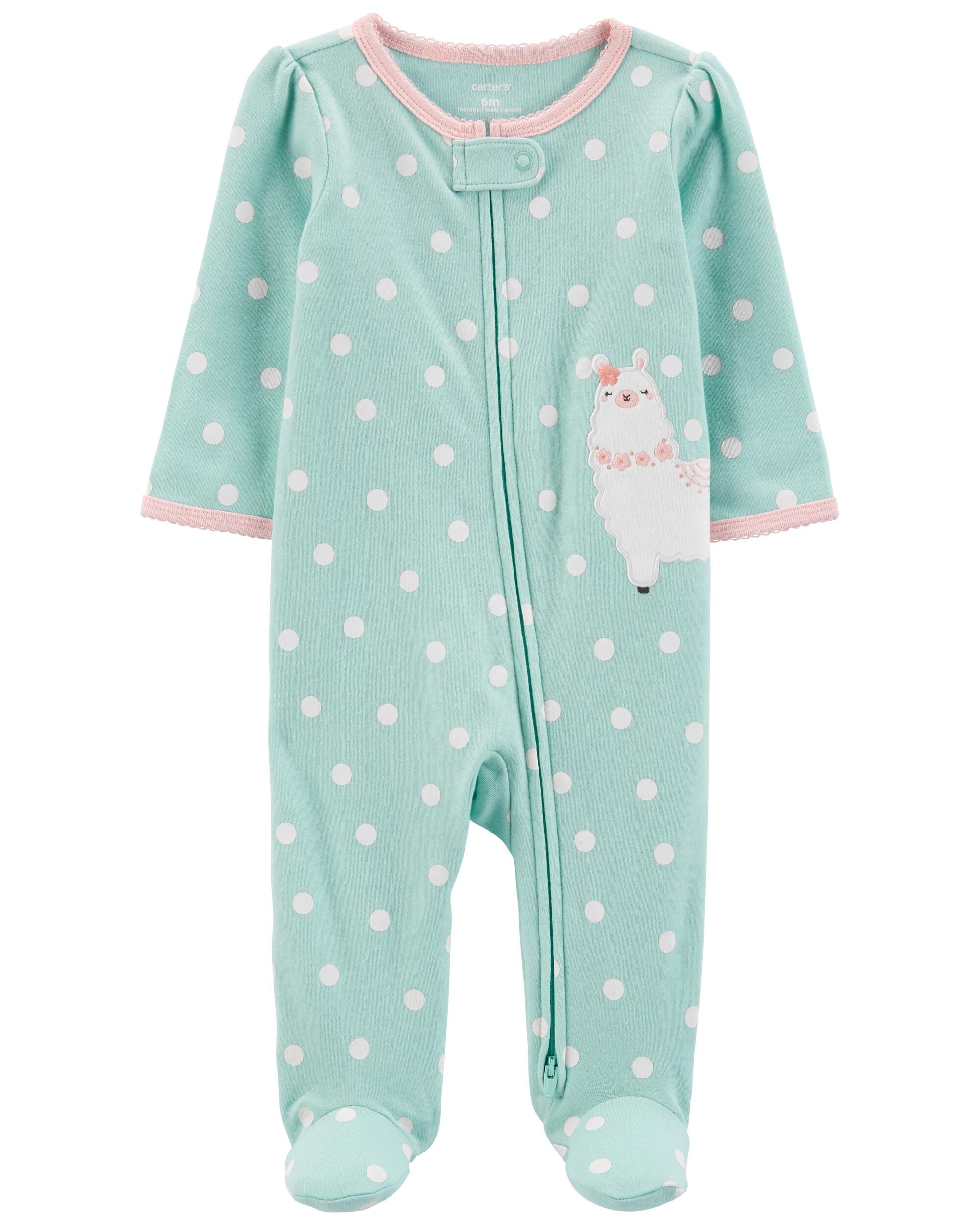 Baby llama pajamas outlet