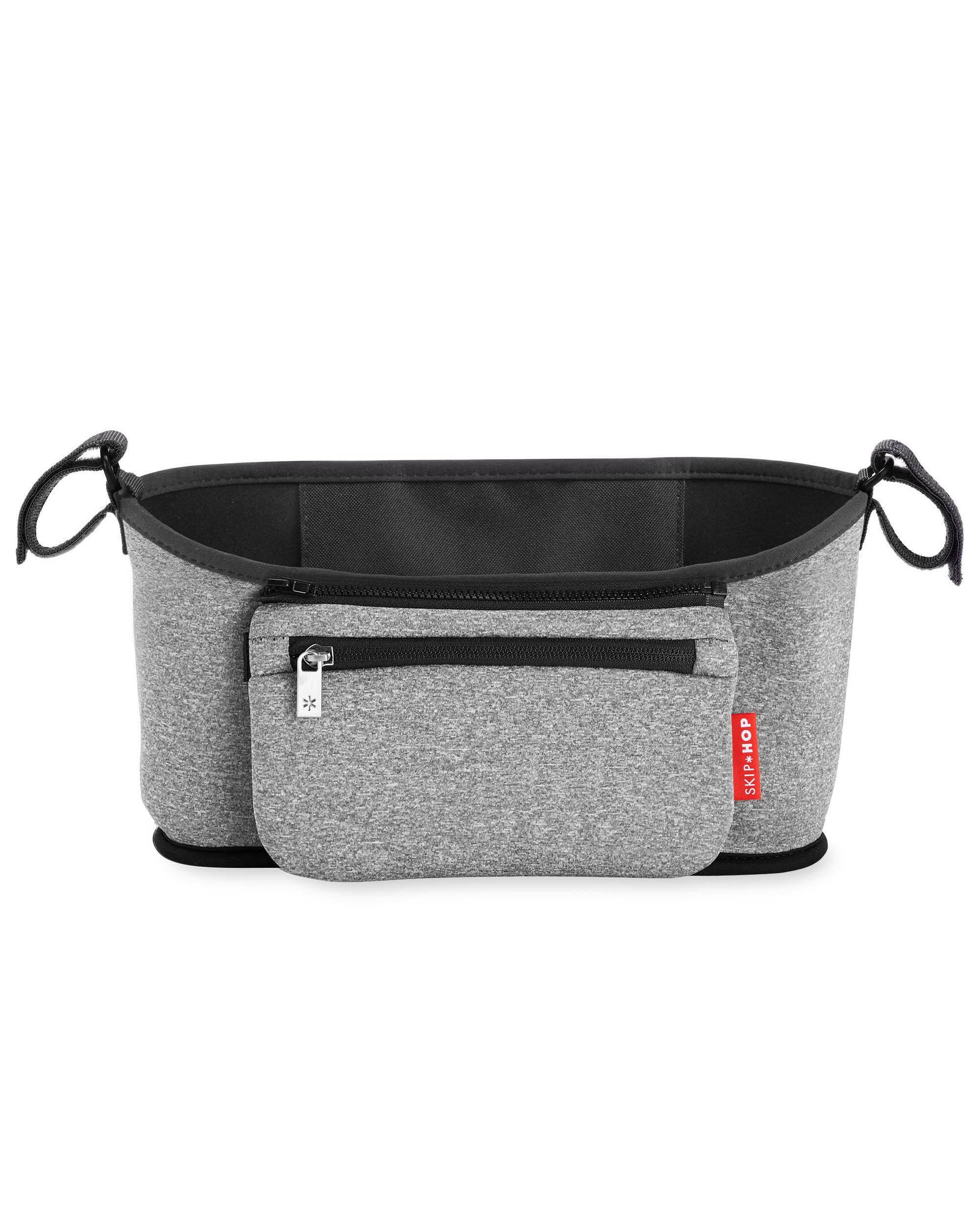 Heather Gray Grab Go Stroller Organizer skiphop