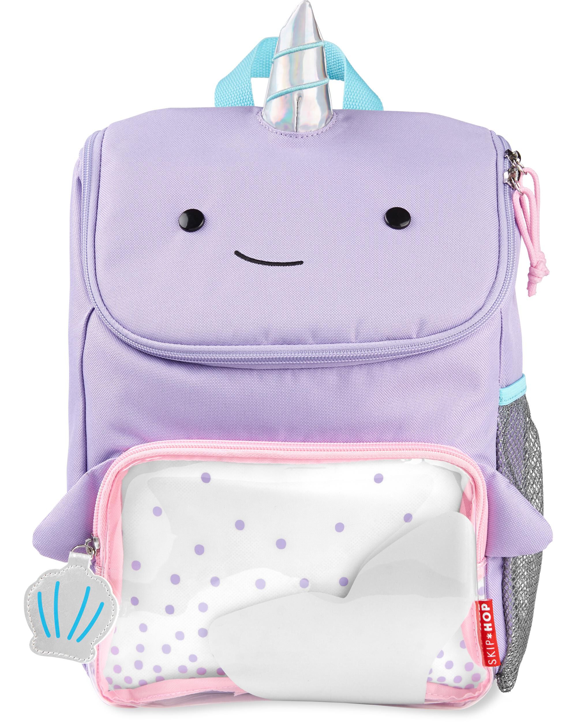 Zoo Big Kid Backpack - Narwhal, image 2 of 12 slides