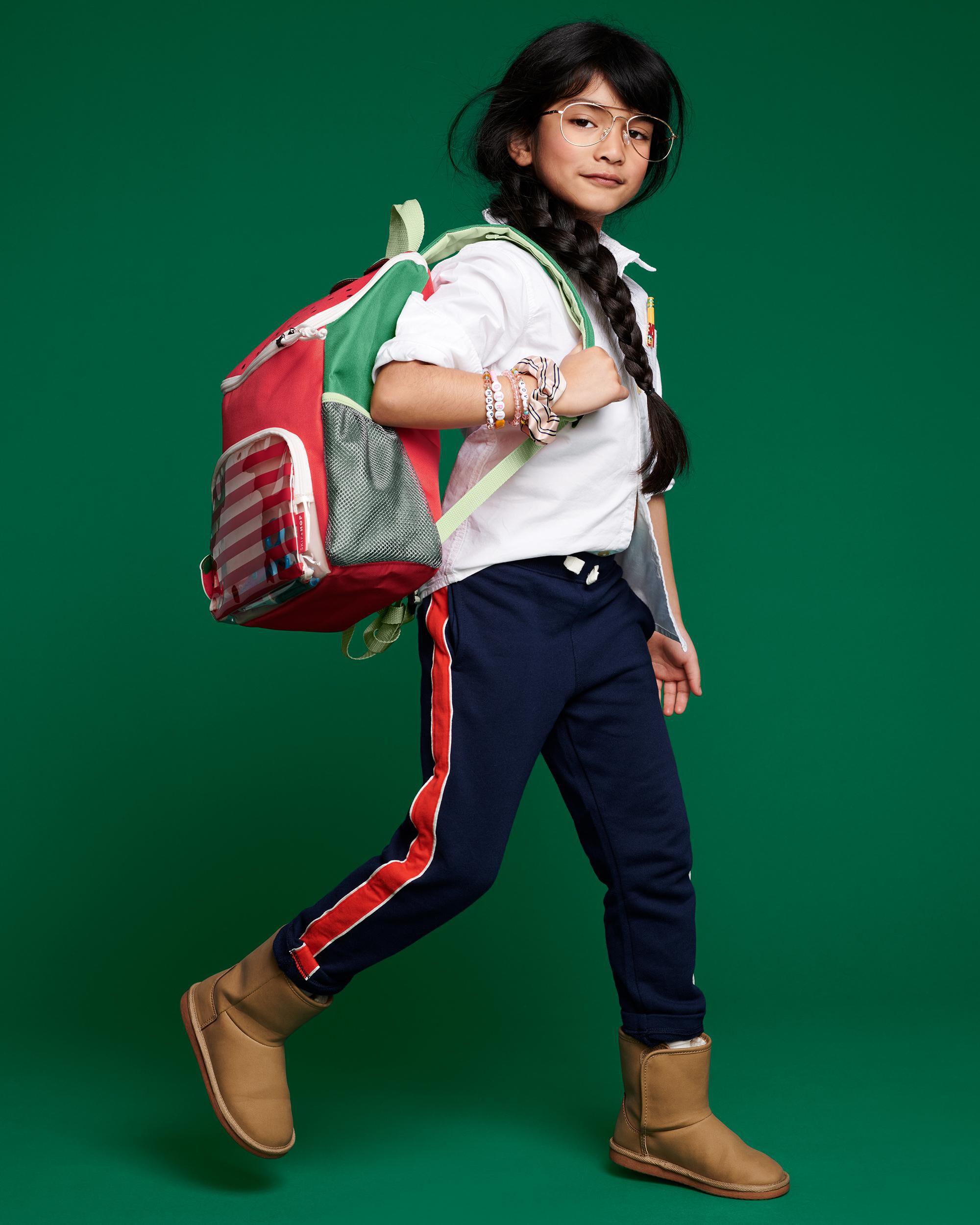 Spark Style Big Kid Backpack - Strawberry, image 11 of 14 slides