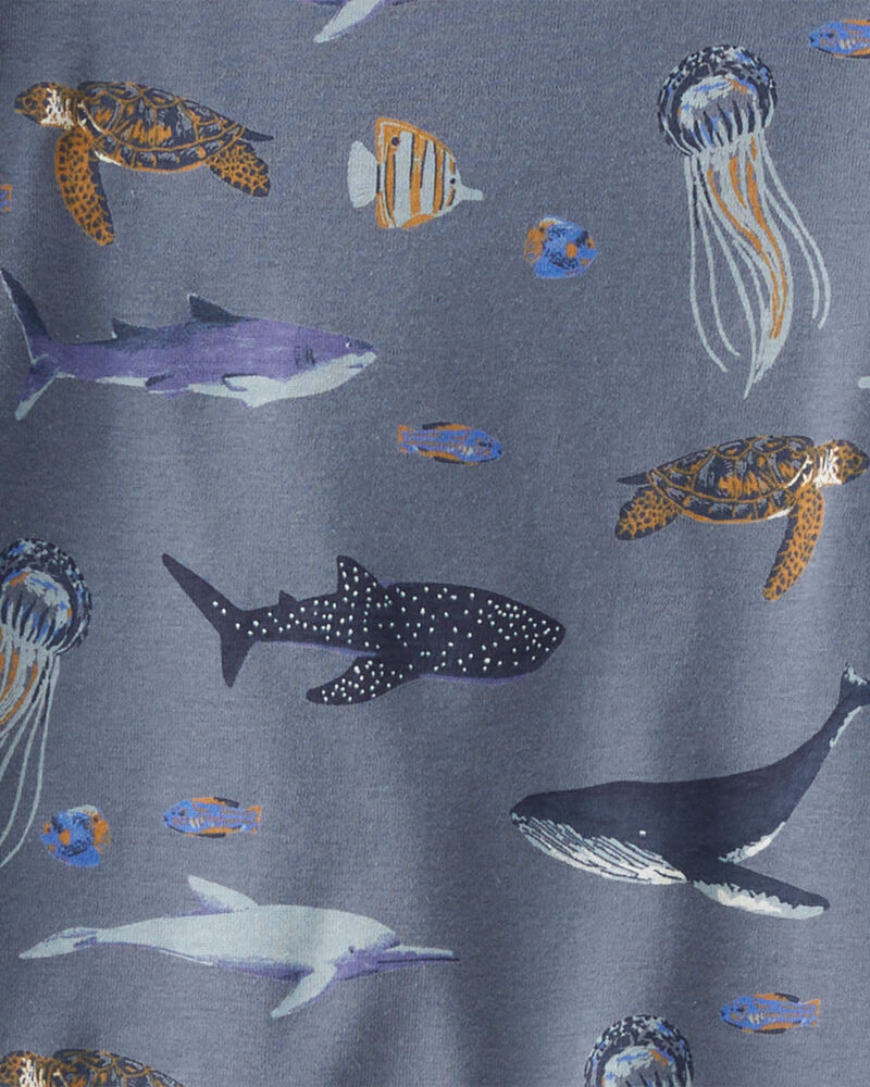 Kid Organic Cotton Pajamas Set, image 3 of 5 slides