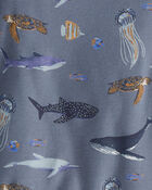 Kid Organic Cotton Pajamas Set, image 3 of 5 slides