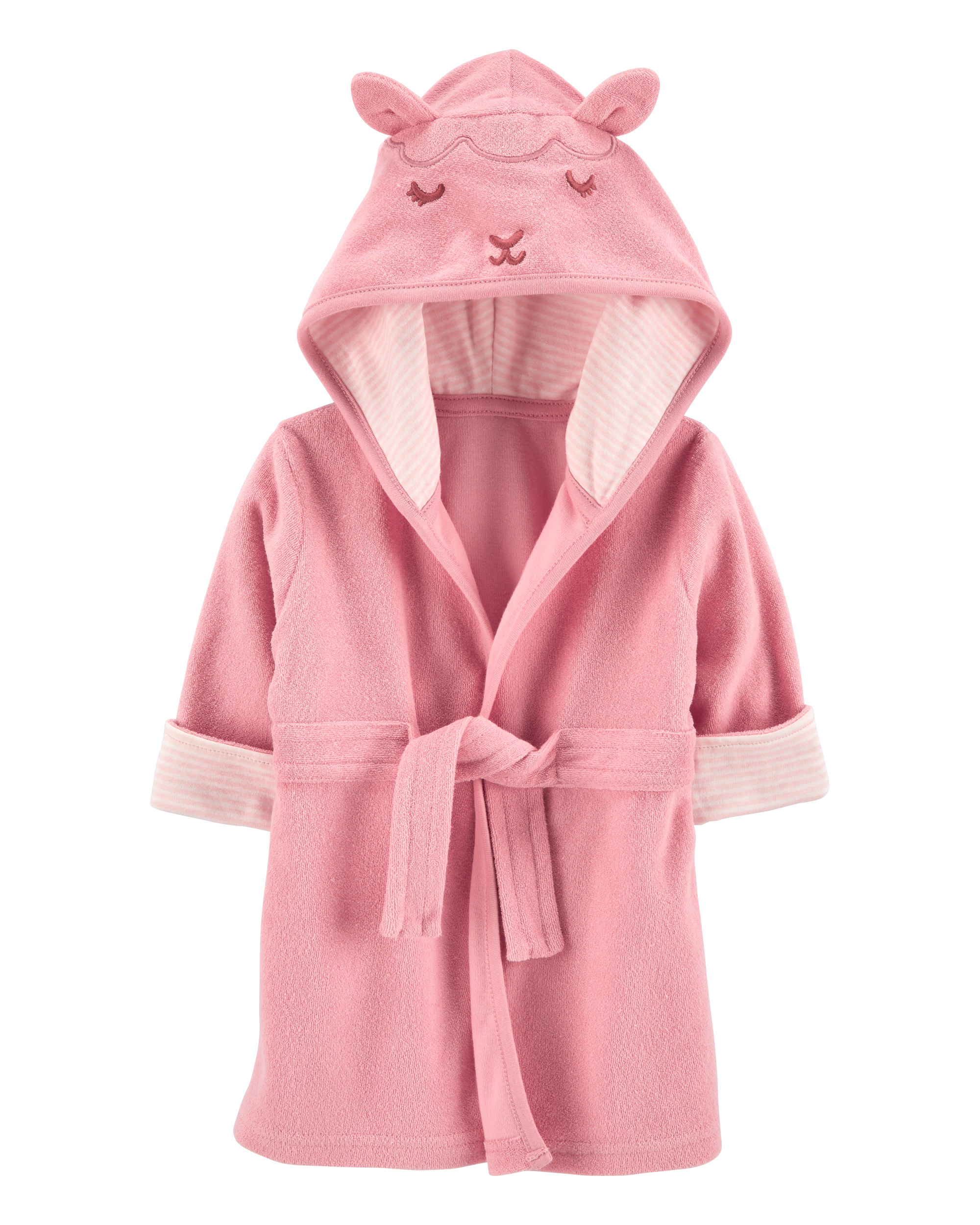Baby Lamb Hooded Terry Robe, 
