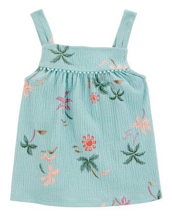 Baby Floral Tank Top, 