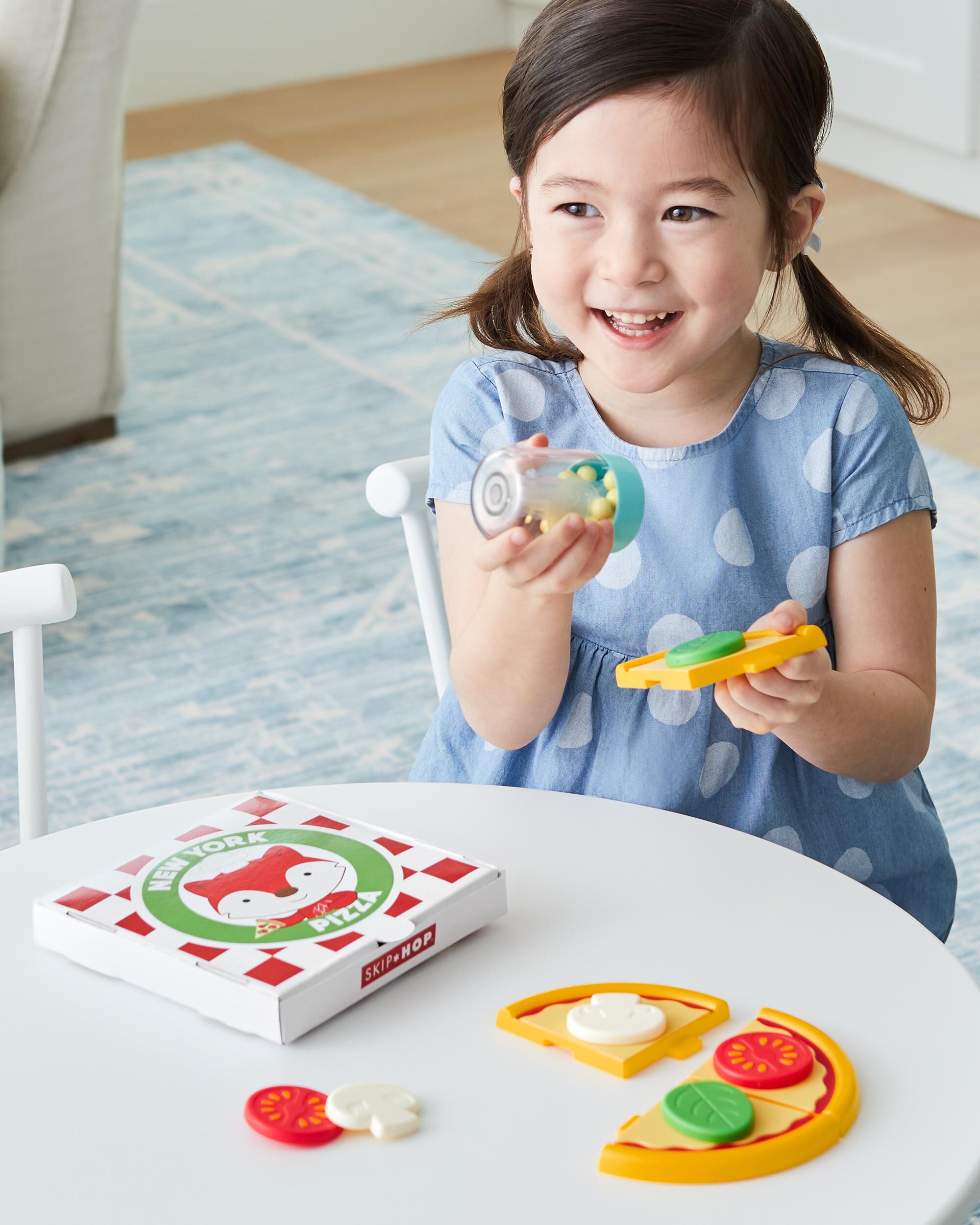 ZOO® Piece A Pizza Toy Set, image 9 of 13 slides