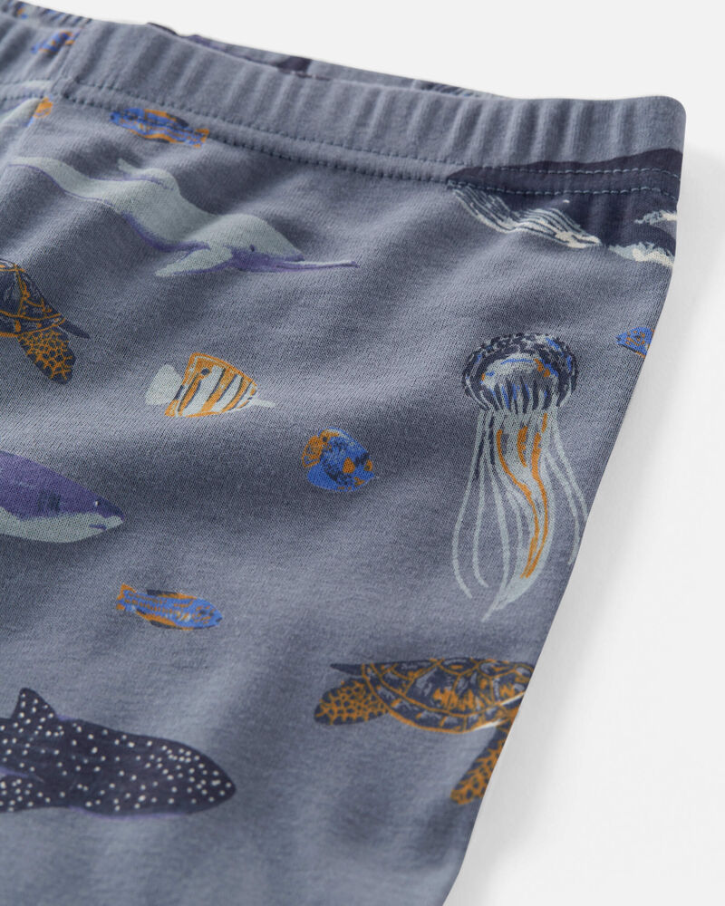 Kid Organic Cotton Pajamas Set, image 2 of 5 slides