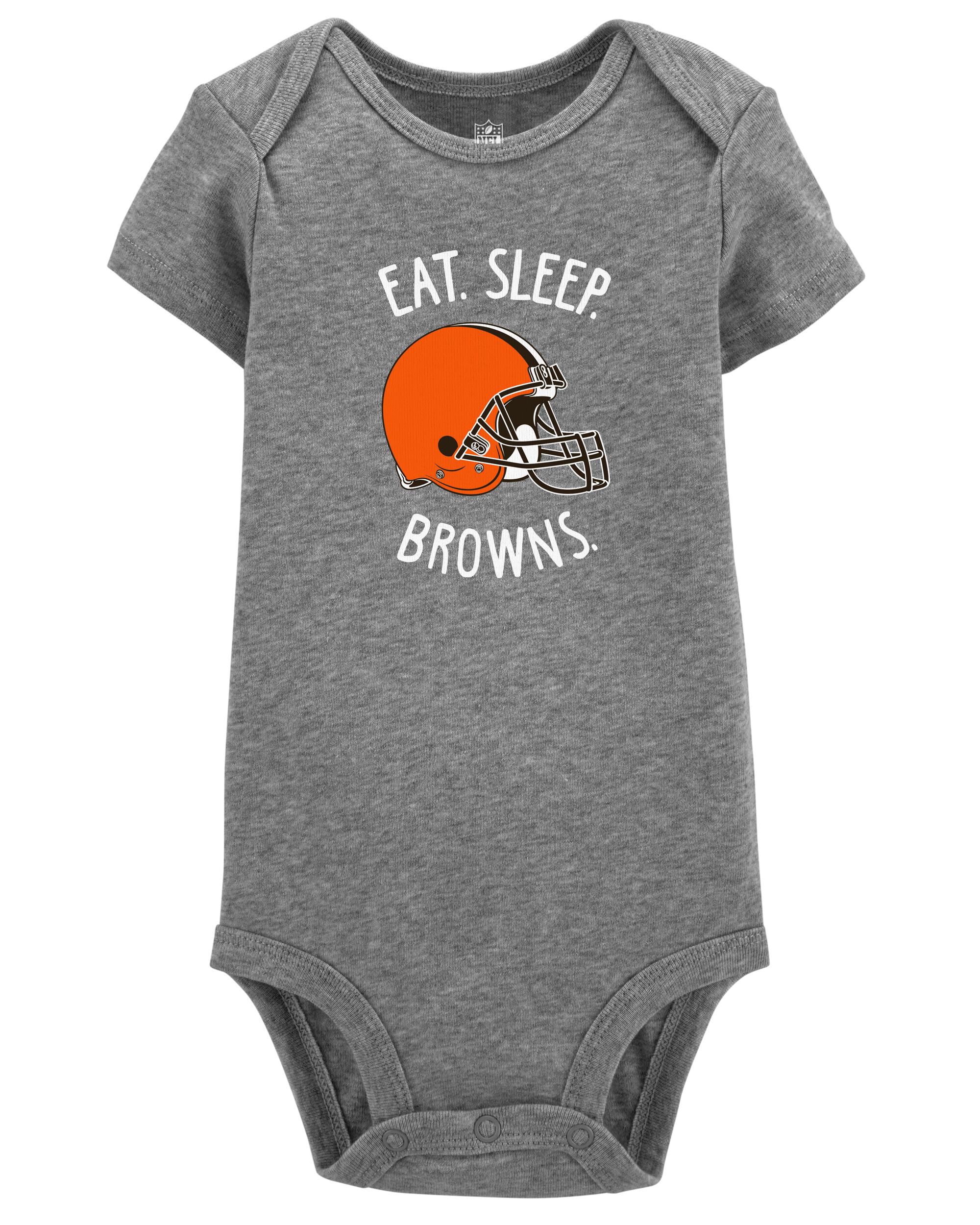 Cleveland browns hot sale baby clothes