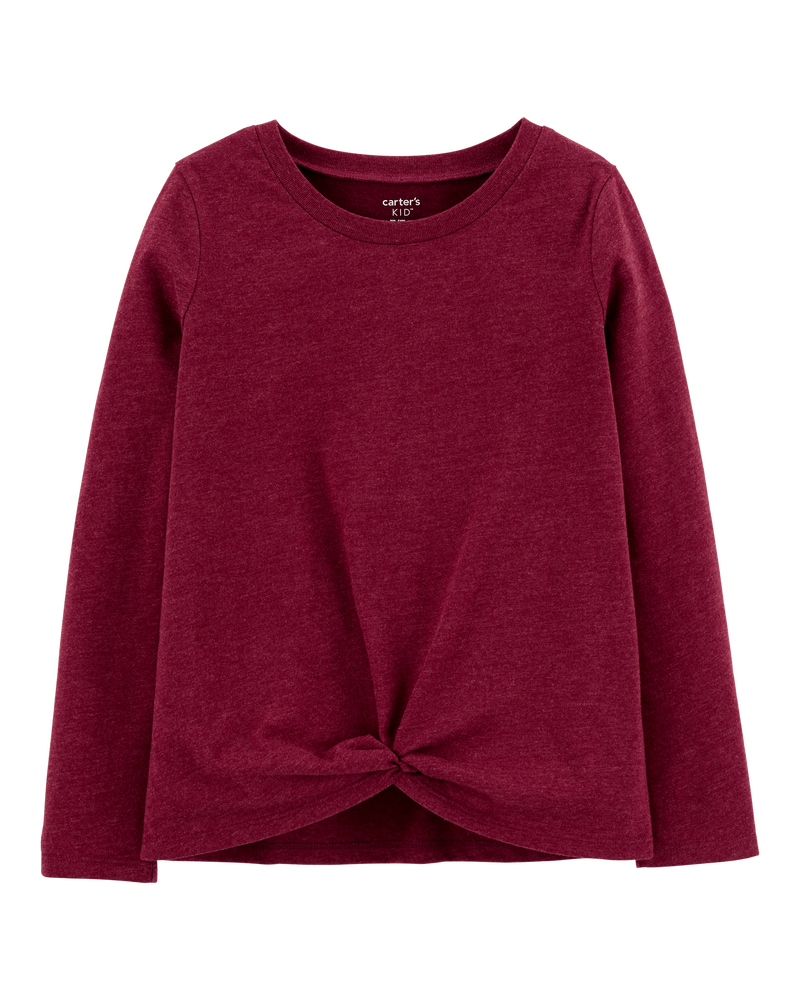 Kid Long-Sleeve Jersey Tee, image 1 of 3 slides