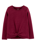 Kid Long-Sleeve Jersey Tee, image 1 of 3 slides