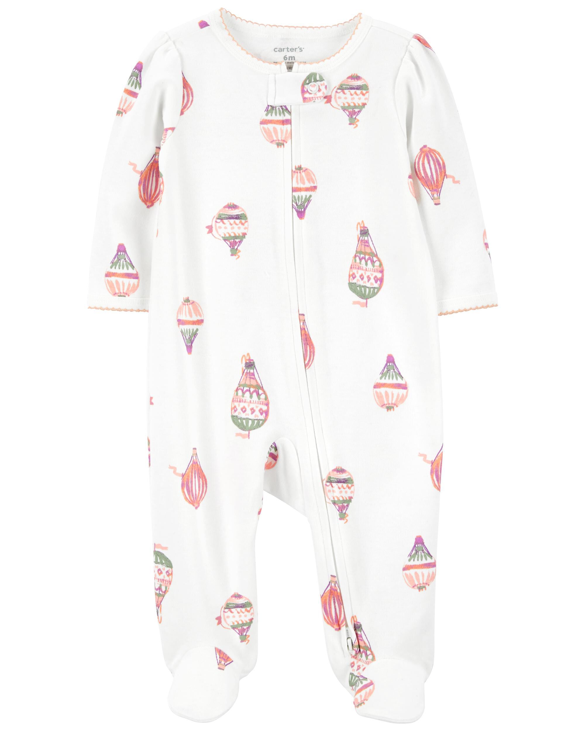 Carters best sale newborn pajamas