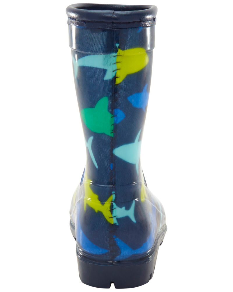 Carter's Shark Rain Boots, image 3 of 7 slides