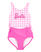 Kid Barbie 1-Piece Swimsuit, image 1 of 3 slides