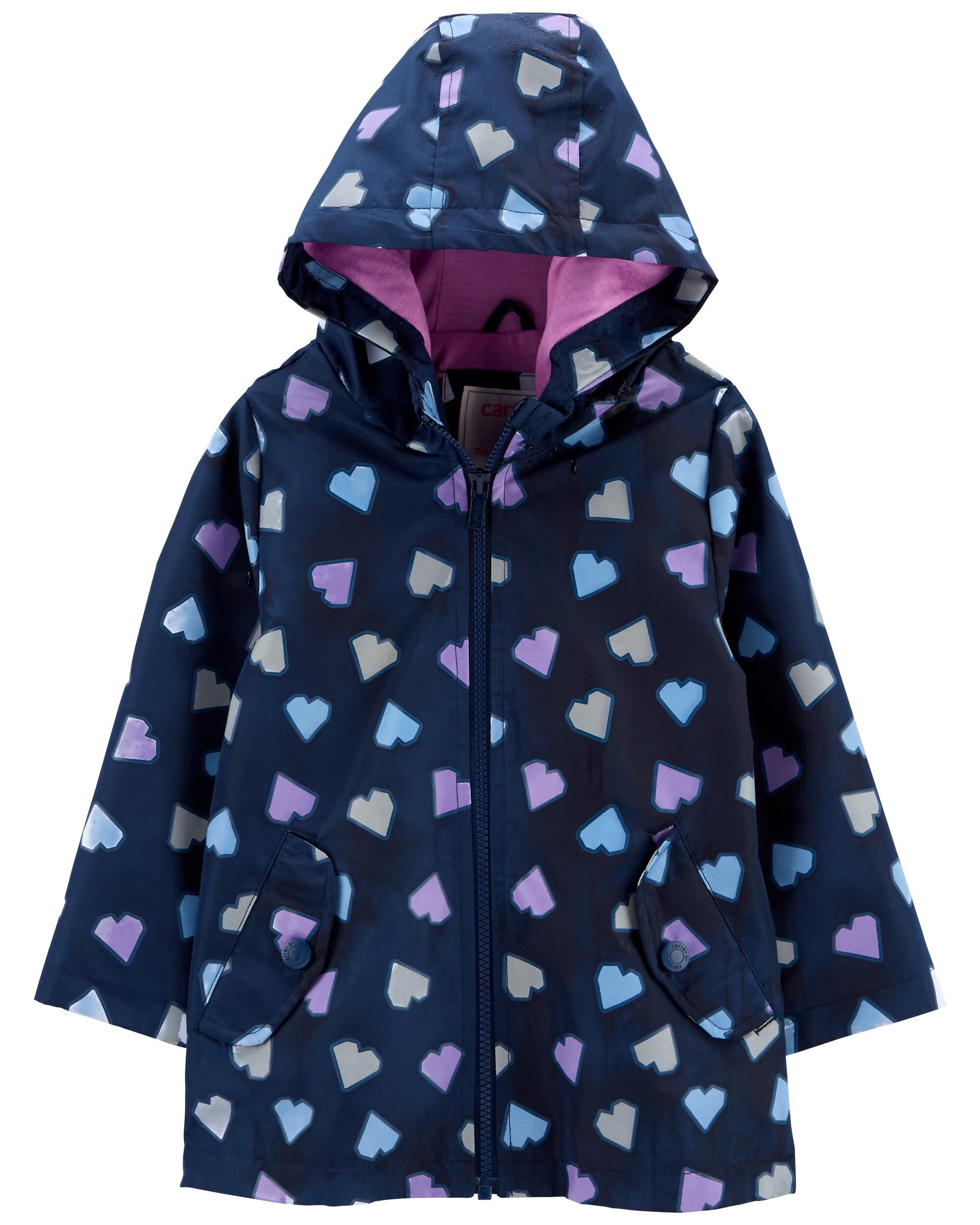 Hatley heart hot sale raincoat