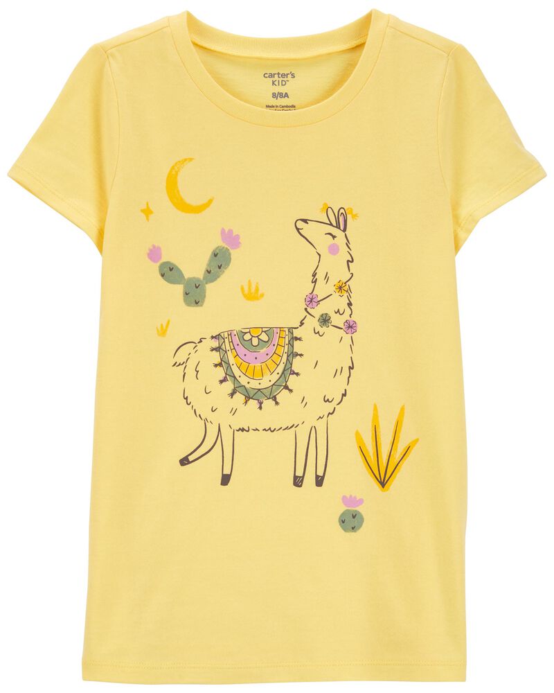 llama kids shirt