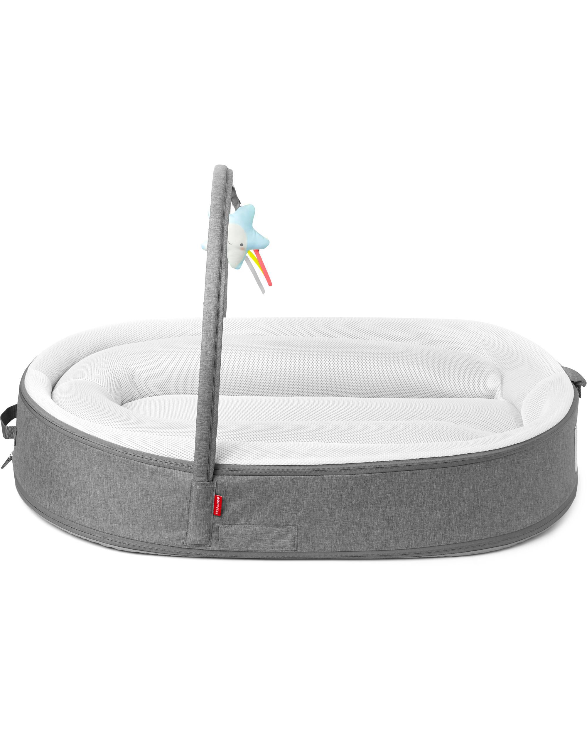 Playful Retreat Baby Nest - Grey Melange, image 11 of 15 slides