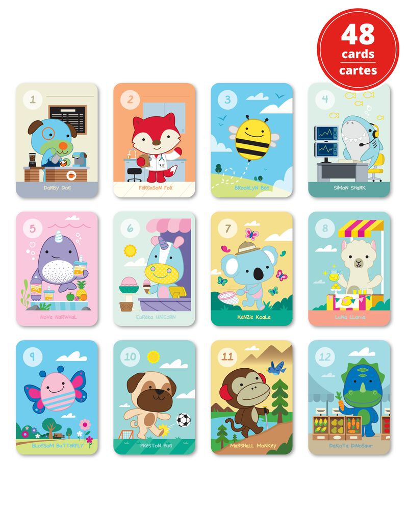 Zoo Crew Go Fish Card Game, image 3 of 4 slides
