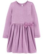 Toddler Long-Sleeve Dress, image 1 of 4 slides