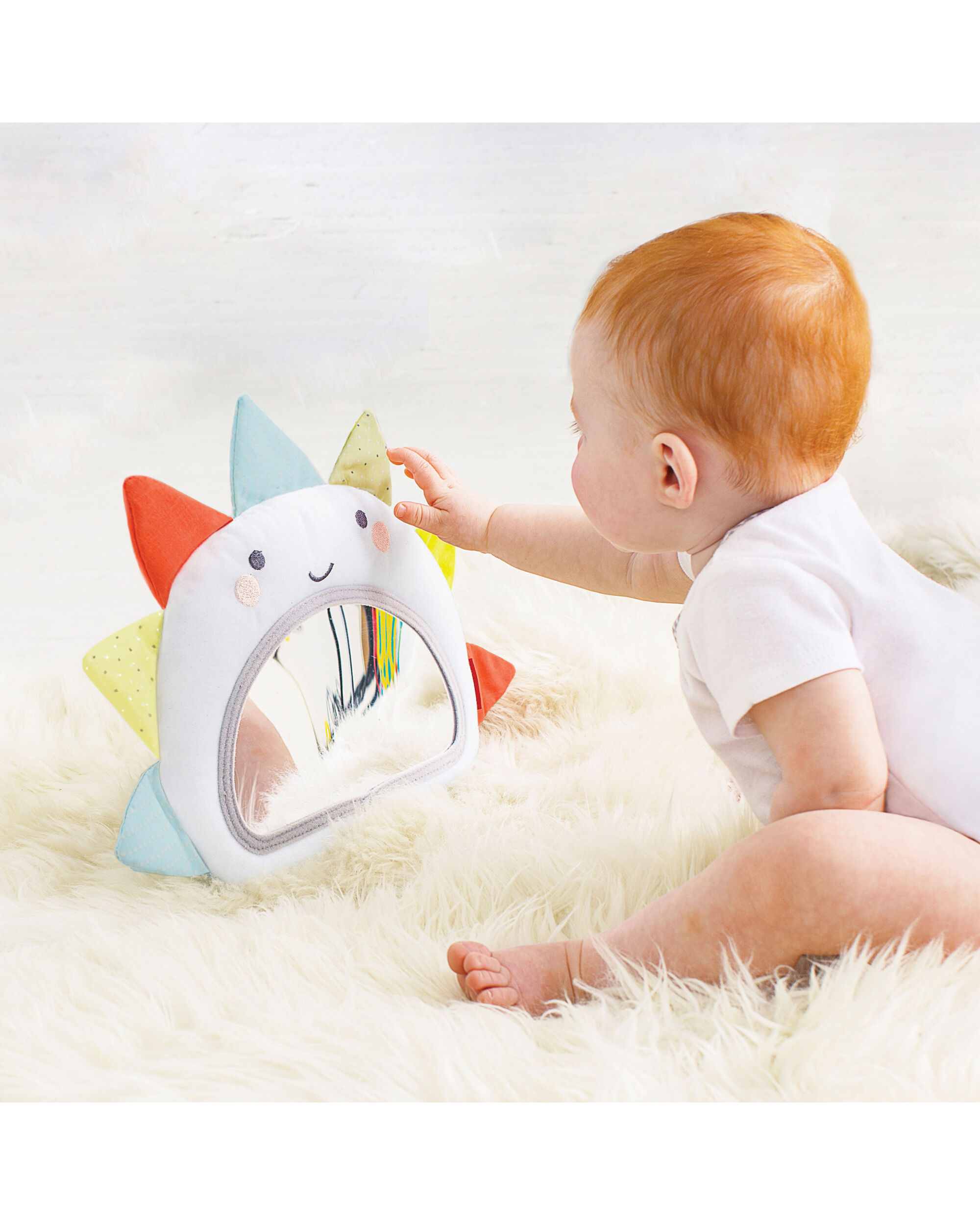 silver lining cloud baby's view activity centre