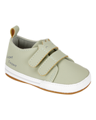 Baby Dinosaur Slip-On Shoes - Olive, image 1 of 7 slides