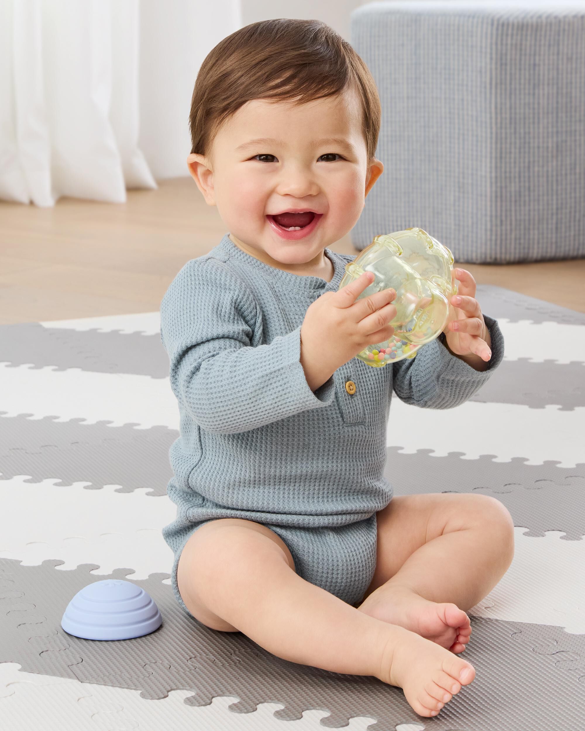 Baby Stack & Crawl 4-in-1 Crab Baby Crawl Toy
, image 4 of 7 slides