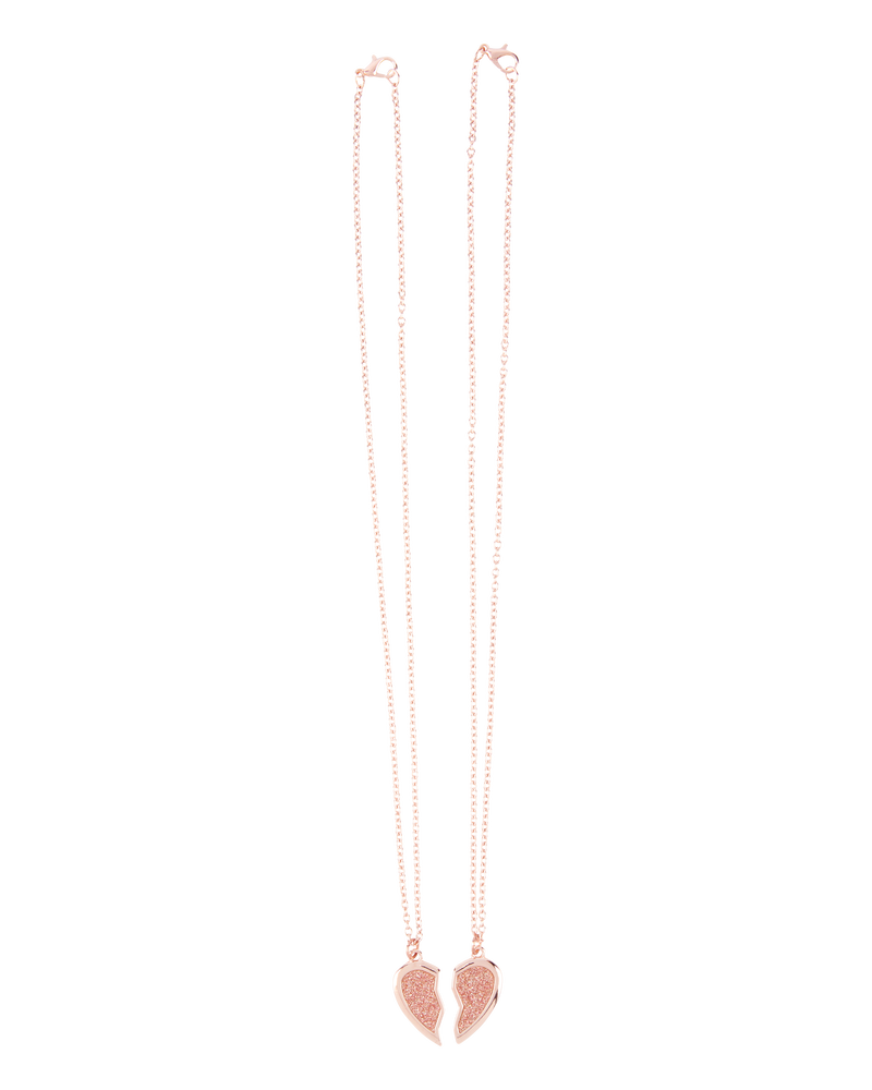 Kid 2-Pack Best Friend Necklaces, image 1 of 1 slides