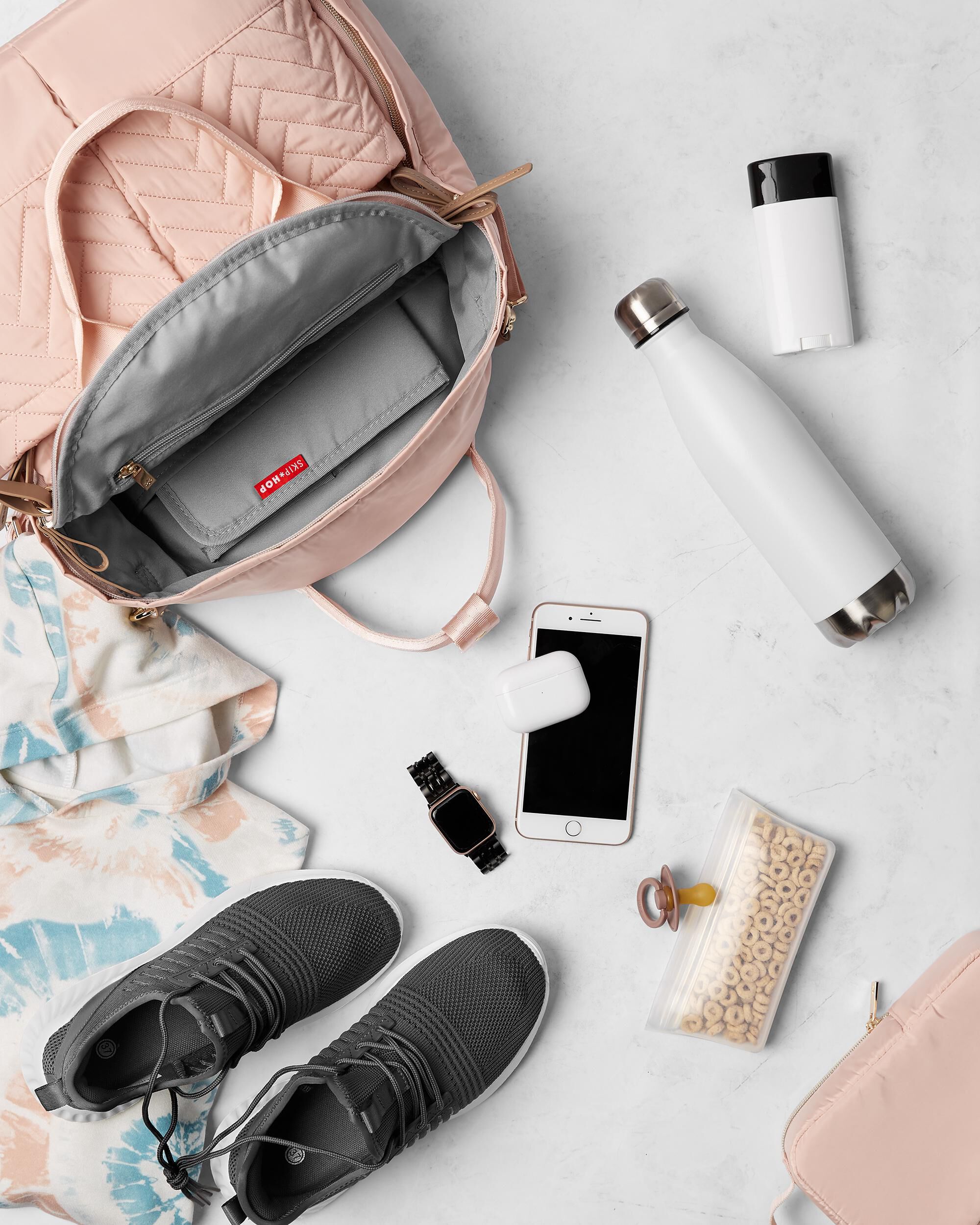 Skip hop blush diaper bag sale