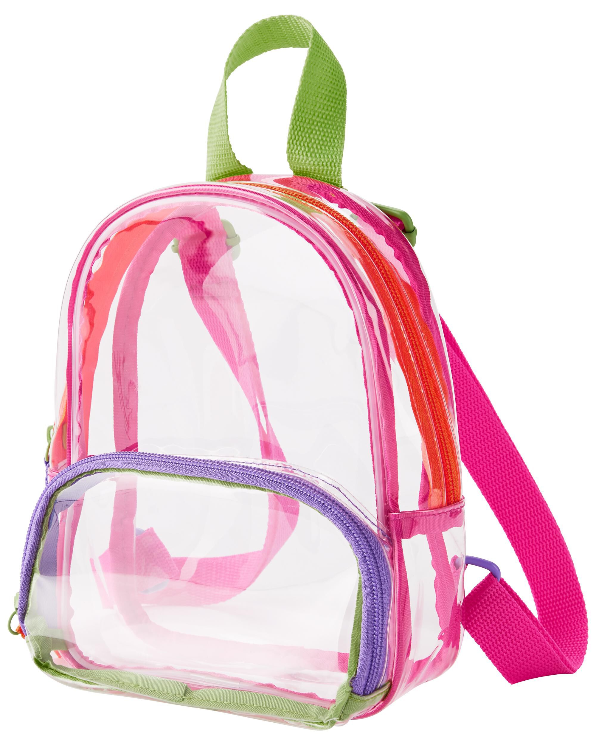 Multi OshKosh Clear Mini Backpack skiphop