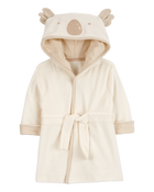 Baby Koala Hooded Terry Robe, image 1 of 3 slides