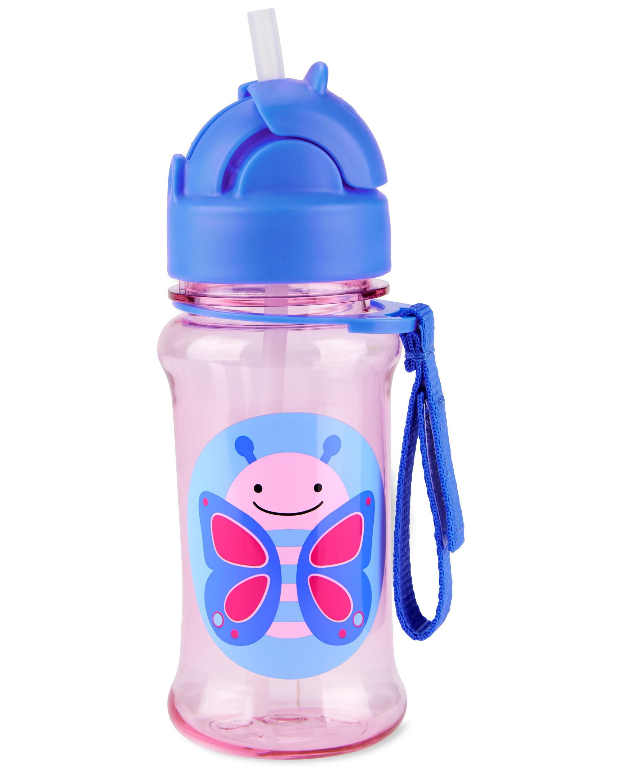 ZOO Straw Bottle With Tritan™ Renew - Butterfly, 