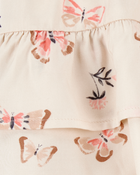 Toddler Floral Pull-On Ruffle Skort, image 5 of 6 slides