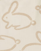 Baby 2-Piece Bunny 100% Snug Fit Cotton Pajamas, image 2 of 3 slides