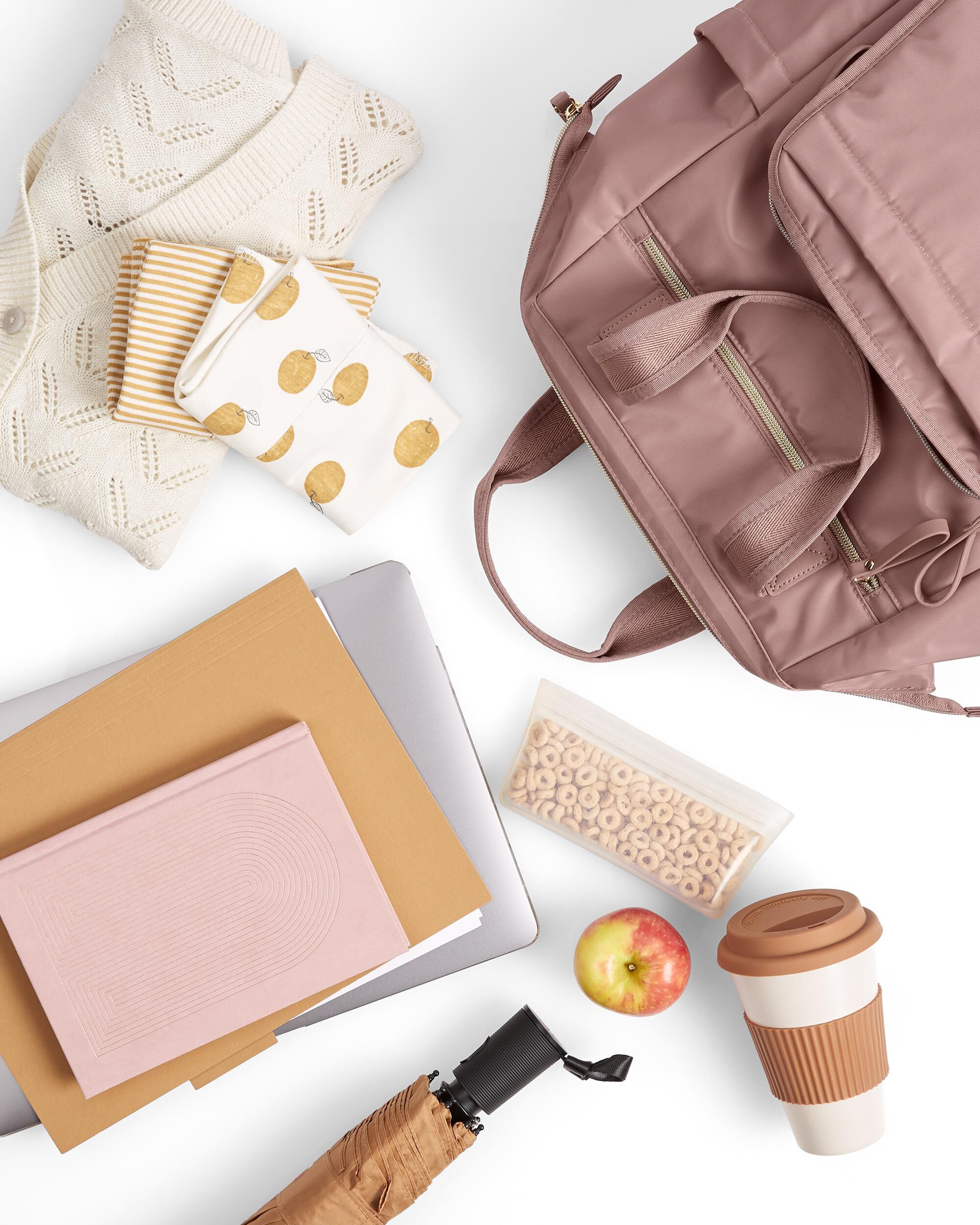 skip hop rose diaper bag