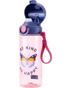 Be Kind Butterfly Water Bottle, image 2 of 2 slides