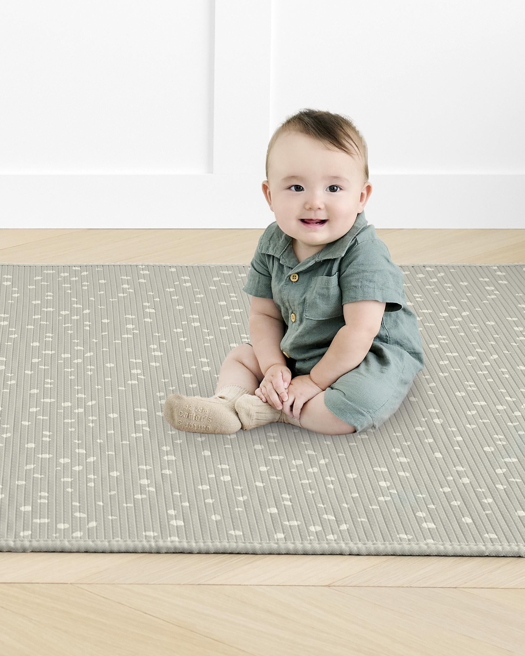 Boho Beige Doubleplay Reversible Playmat - Boho Beige | skiphop.com