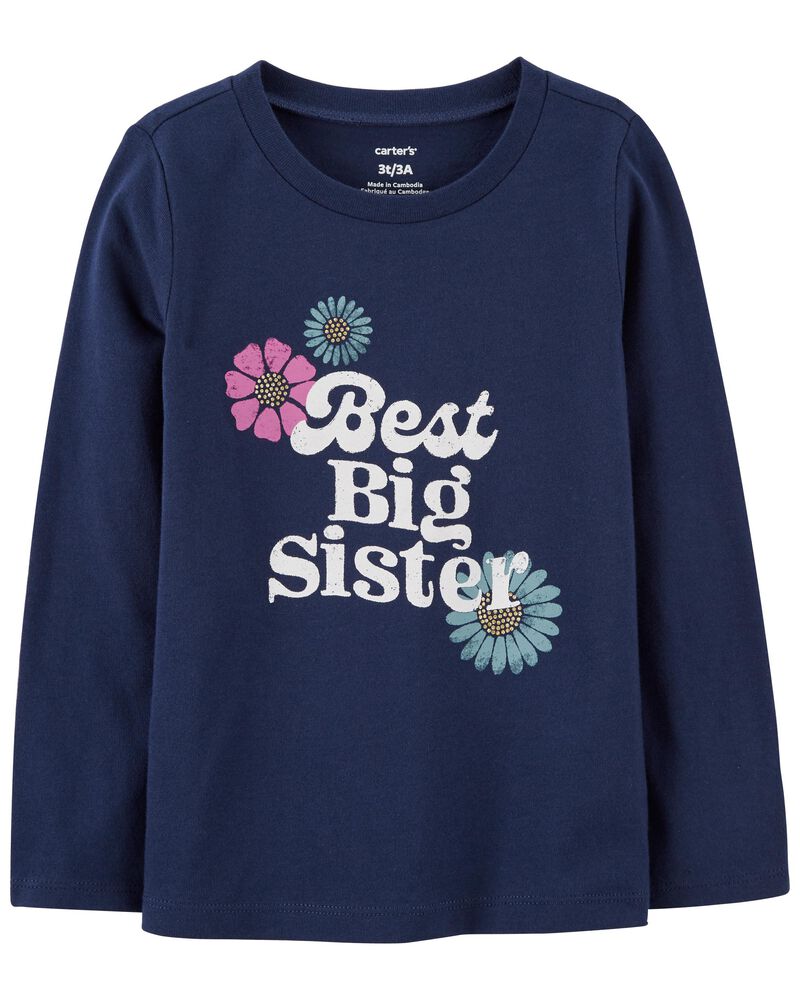 Big Sister Graphic Tee, image 1 of 3 slides