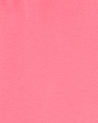 Baby 2-Pack Heather Gray & Pink Cotton Stretch Leggings, image 2 of 3 slides