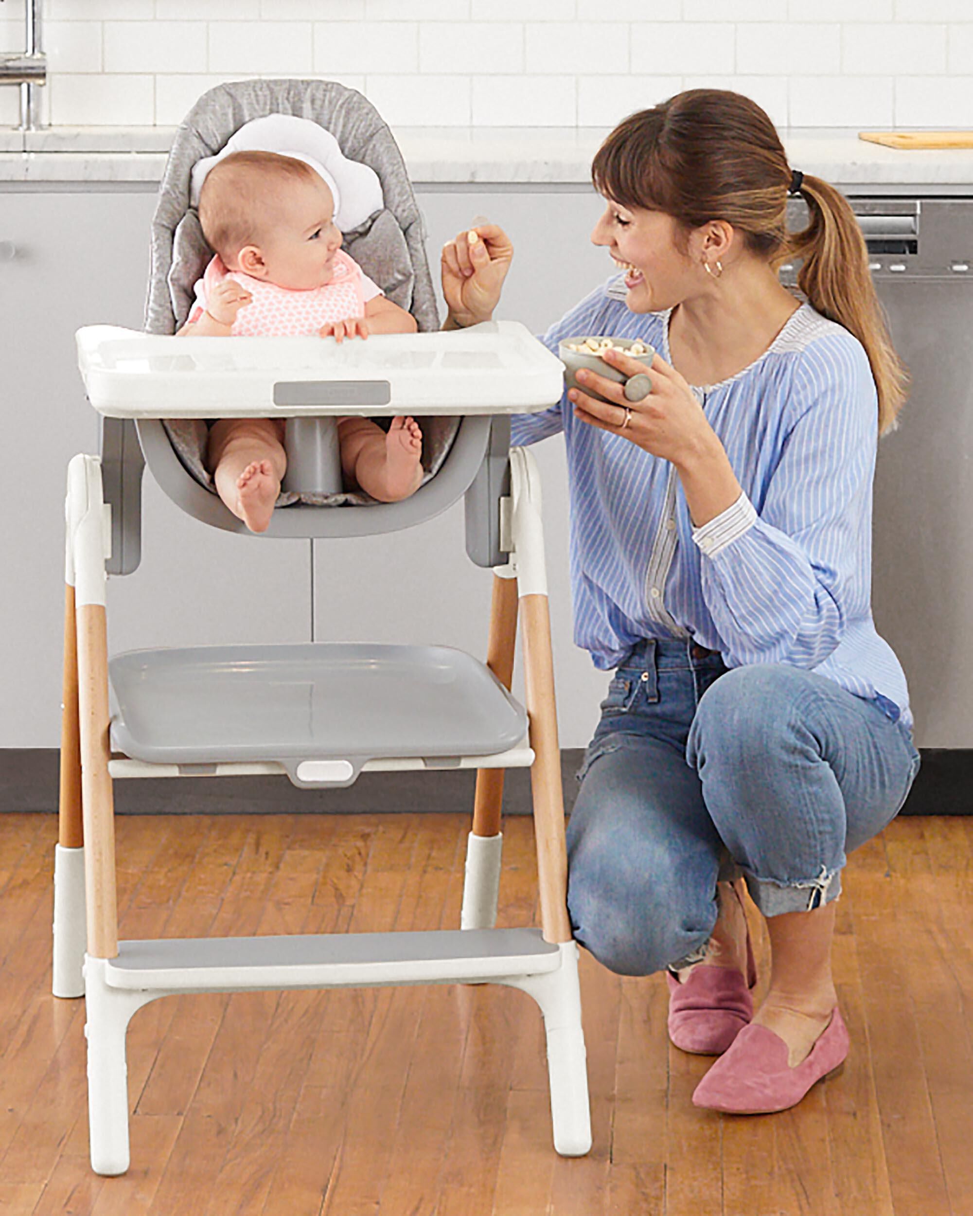 Sit-To-Step High Chair, 