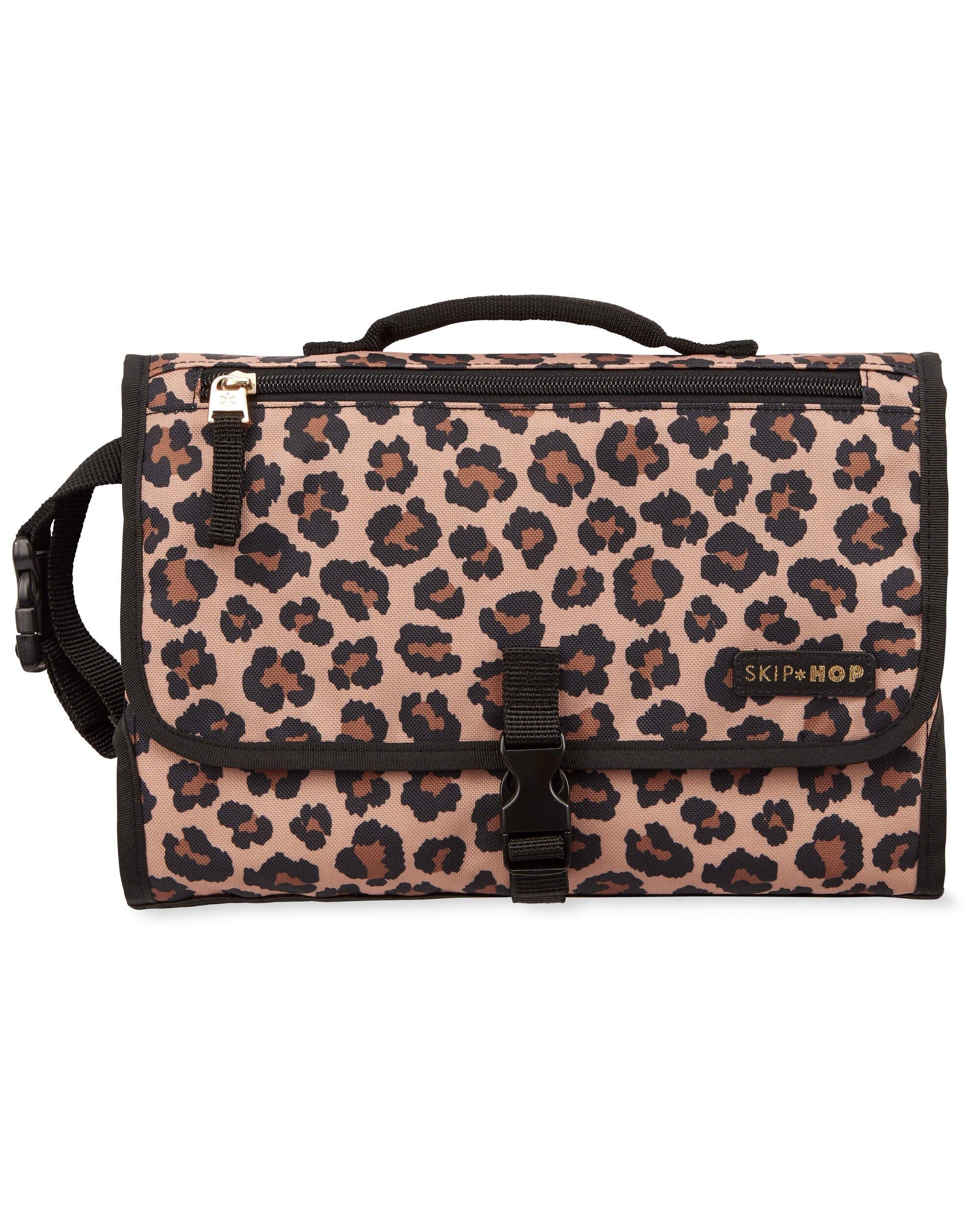 Pronto® Signature Changing Station - Classic Leopard, image 1 of 6 slides