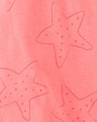 Baby Starfish Snap-Up Cotton Romper, image 2 of 3 slides