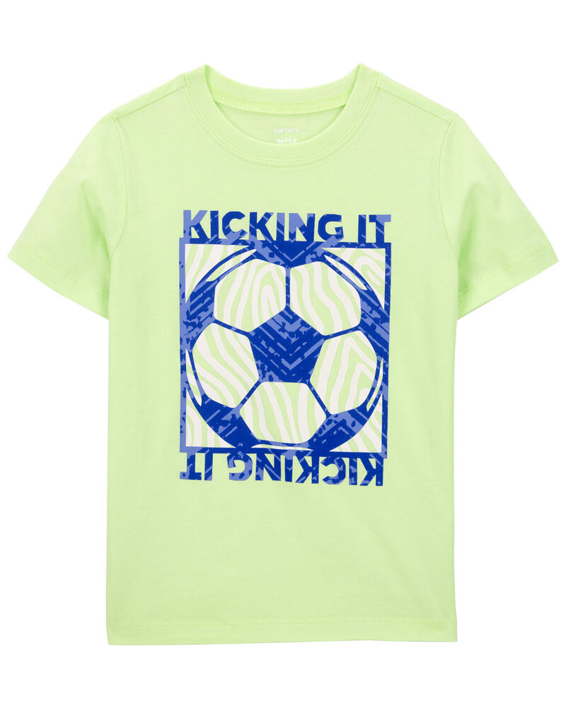 Toddler Soccer Ball Graphic Tee, image 1 of 3 slides