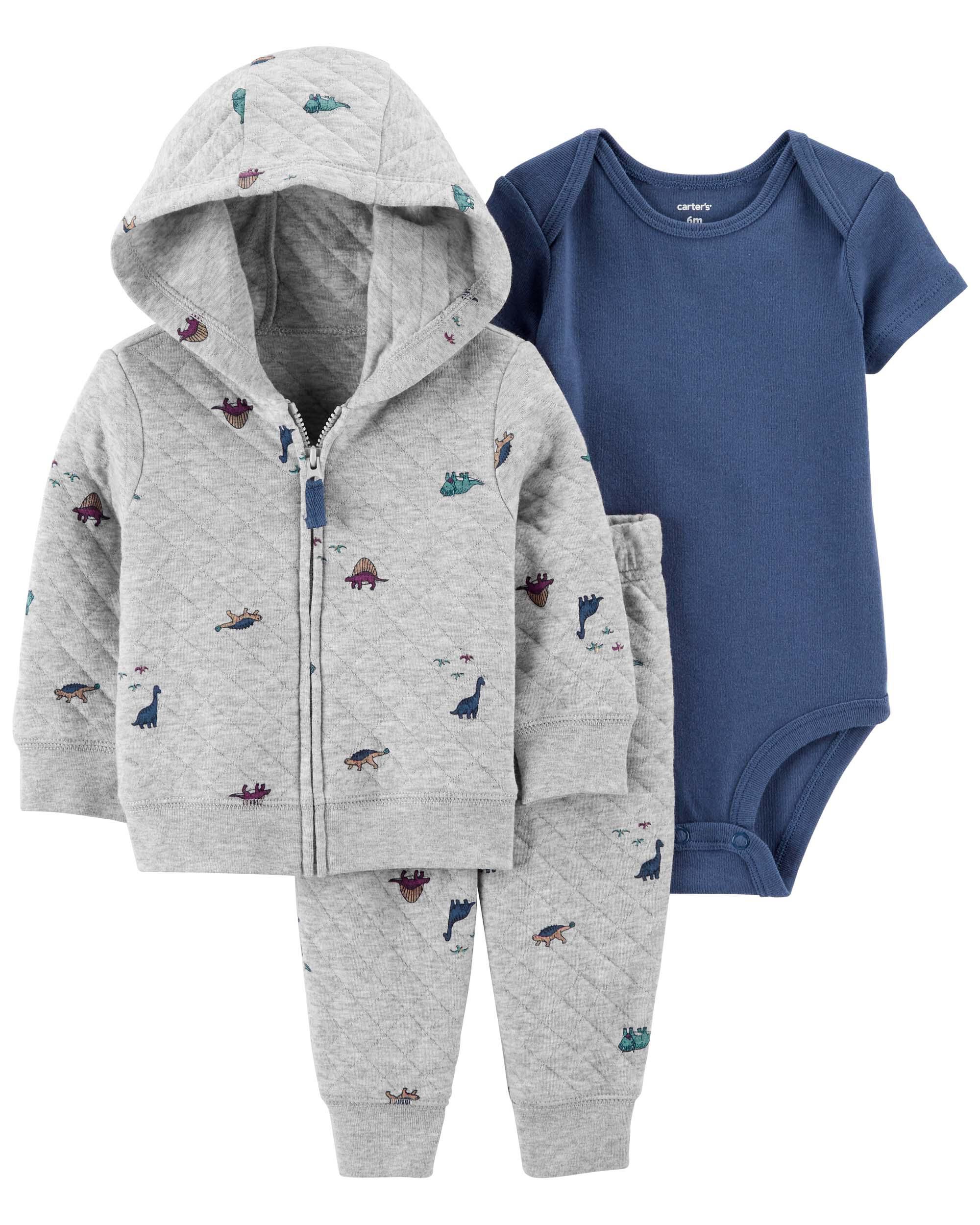 Carters baby jacket store