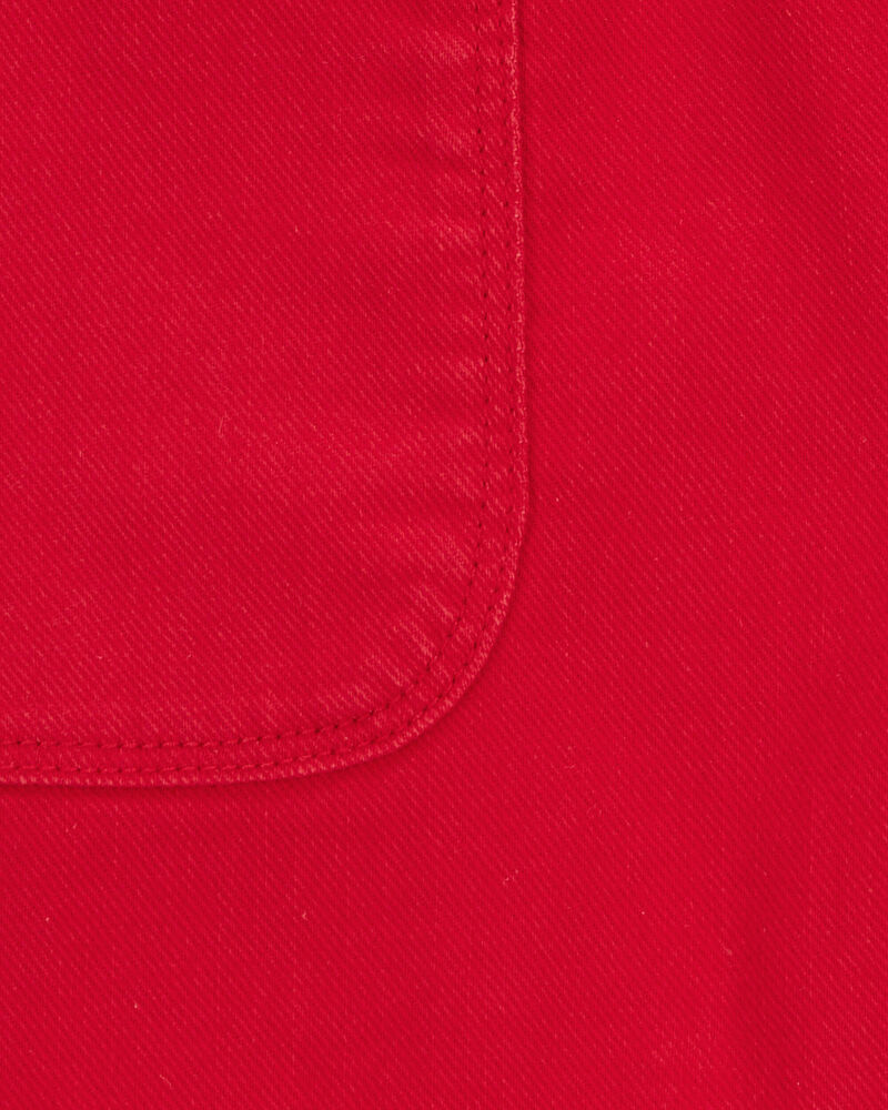 Kid Pull-On Cotton Shorts, image 3 of 4 slides